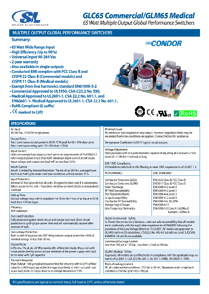 GLM65_9087009.PDF Datasheet