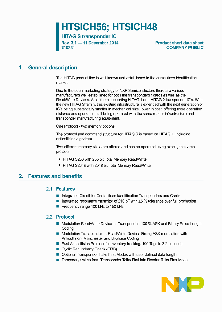 HTSICH48_9087207.PDF Datasheet