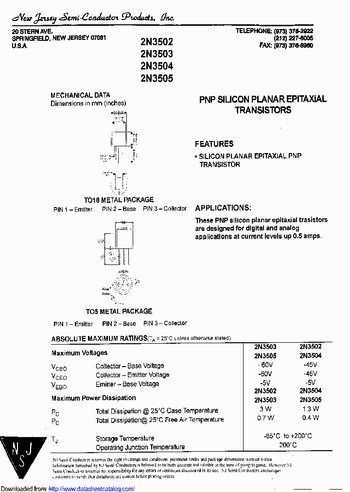 2N3502_9087399.PDF Datasheet