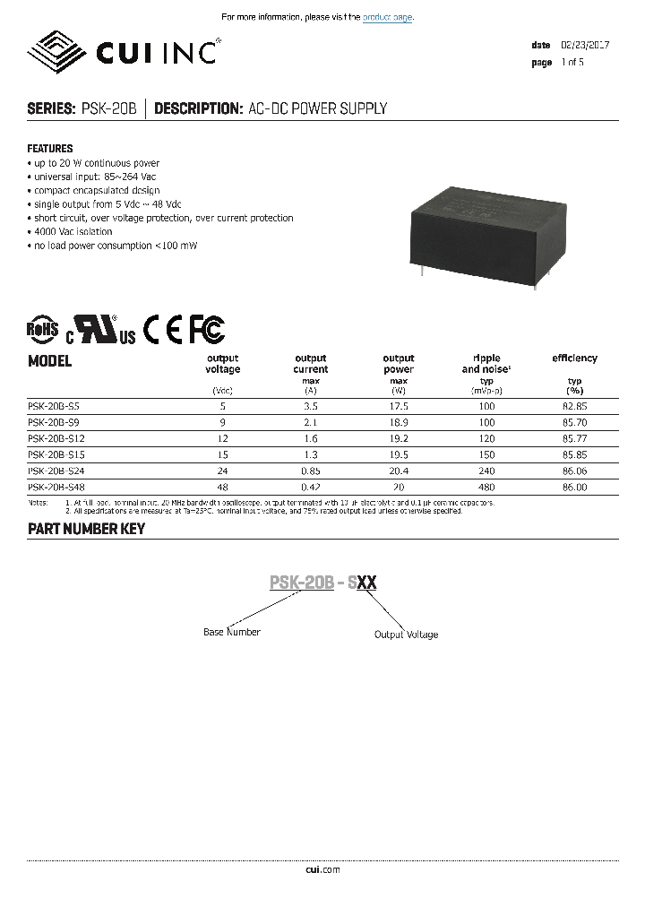 PSK-20B-S24_9087373.PDF Datasheet