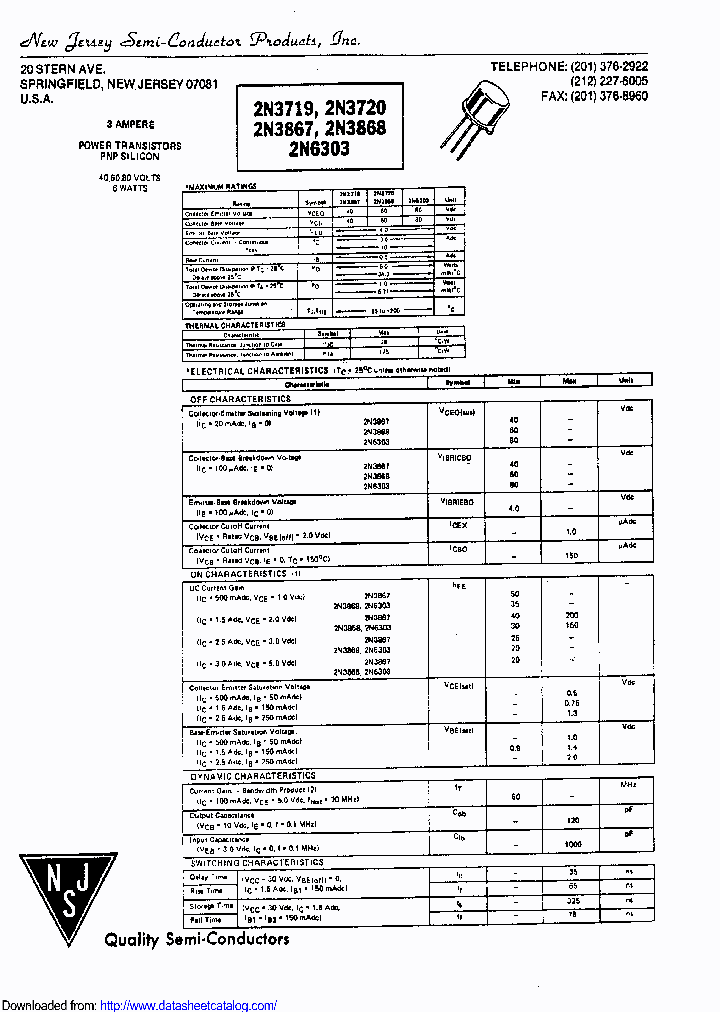2N3719_9087401.PDF Datasheet