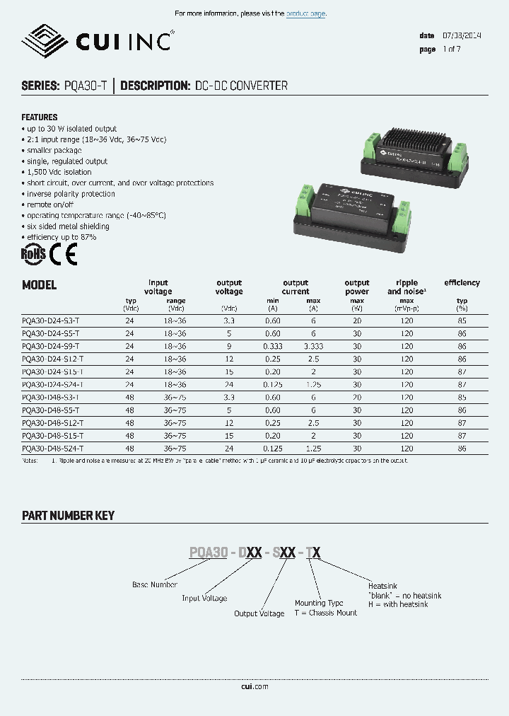PQA30-D24-S12-T_9087474.PDF Datasheet