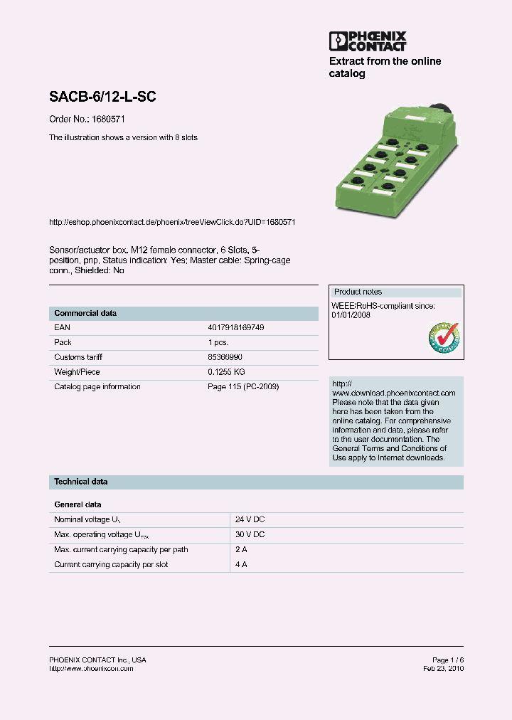1680571_9087505.PDF Datasheet