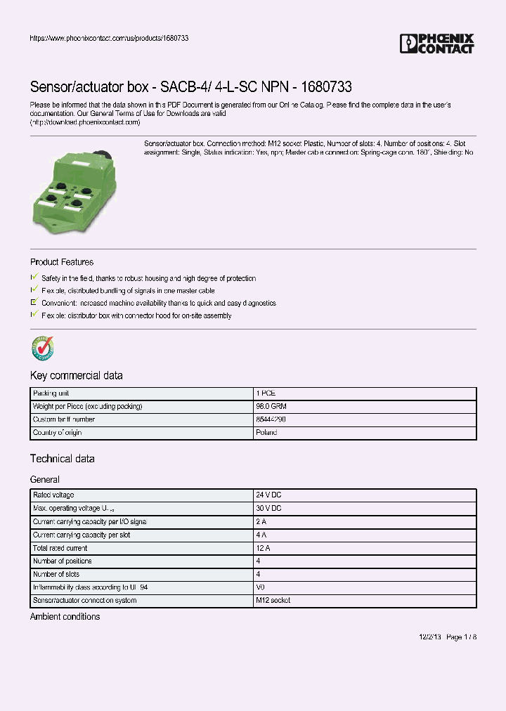 1680733_9087509.PDF Datasheet