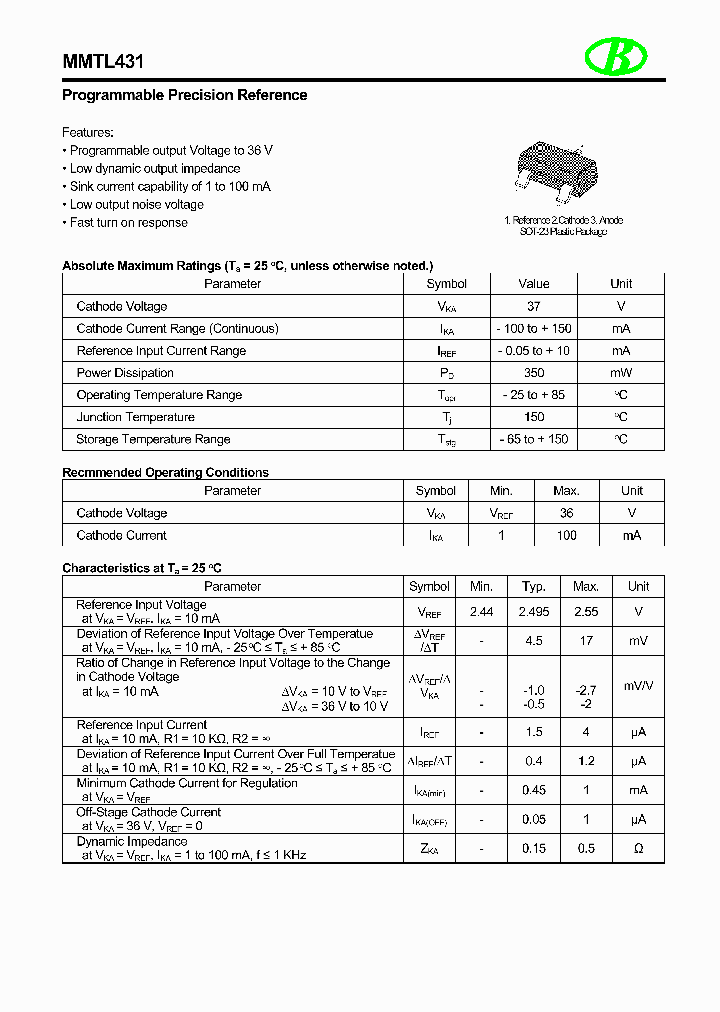 MMTL431_9087531.PDF Datasheet
