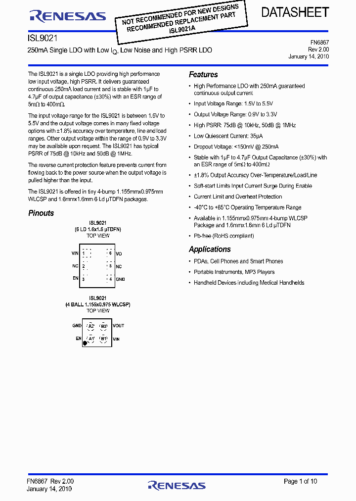 ISL9021IIYZ-T_9087537.PDF Datasheet