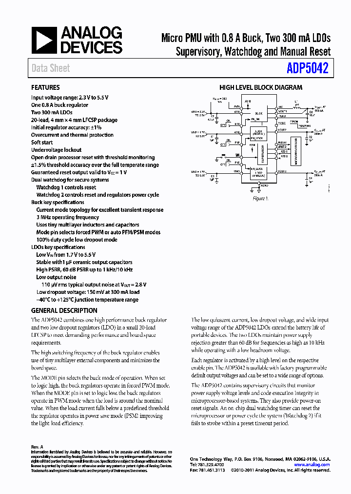 ADP5042_9087596.PDF Datasheet
