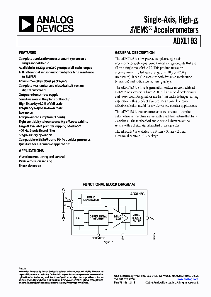 ADXL193_9087544.PDF Datasheet