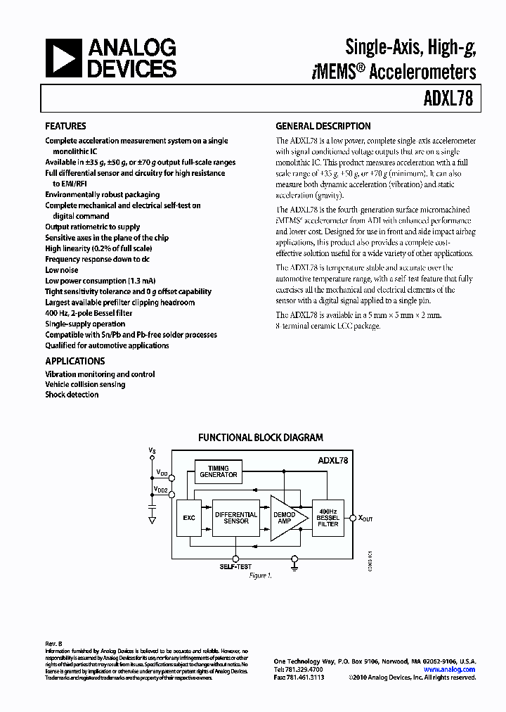ADXL78_9087588.PDF Datasheet