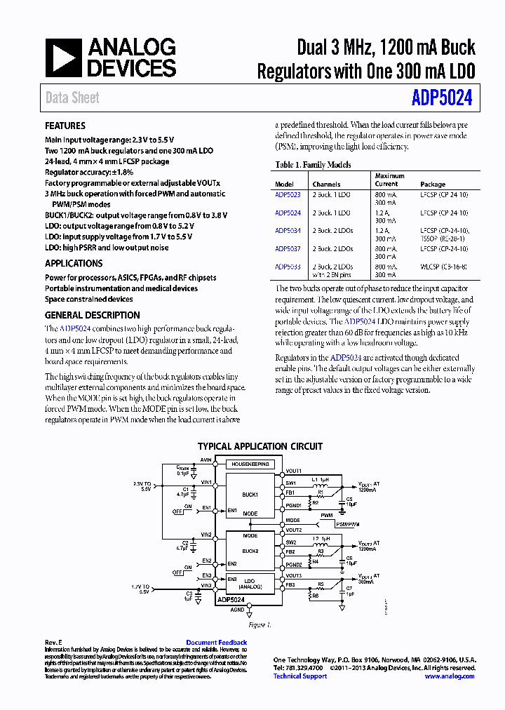 ADP5024_9087593.PDF Datasheet