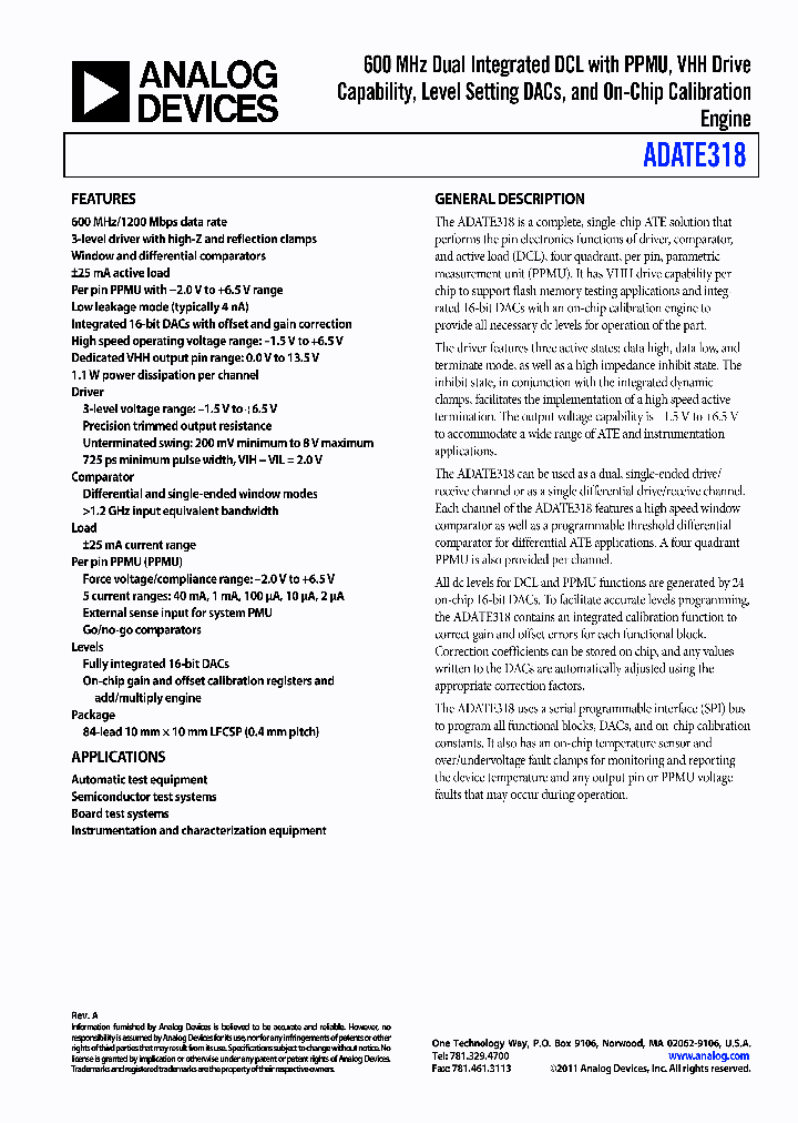 ADATE318_9087574.PDF Datasheet