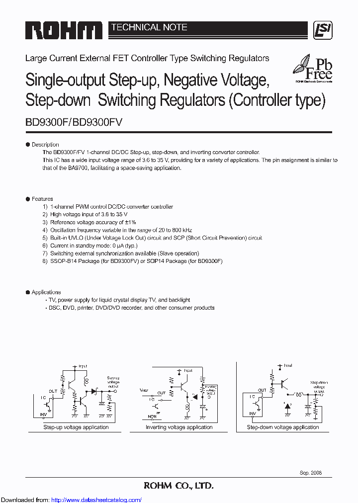 BD9300FV-E2_9087675.PDF Datasheet