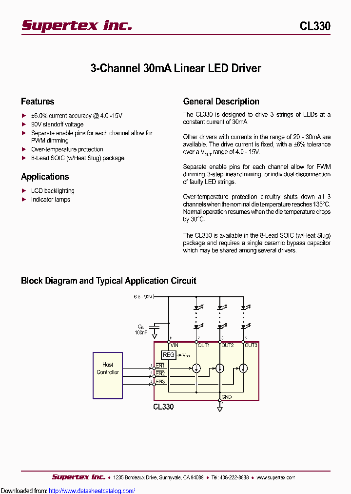CL330_9087639.PDF Datasheet