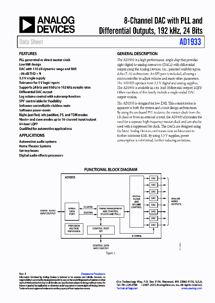 AD1933_9087698.PDF Datasheet