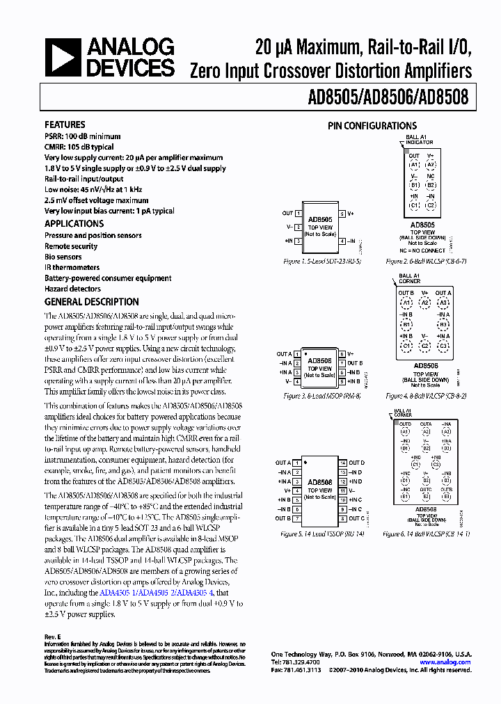 AD8506_9087799.PDF Datasheet