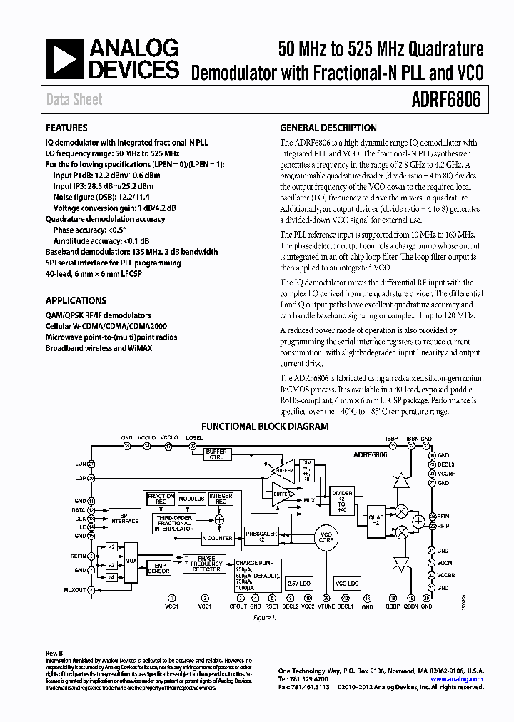 ADRF6806_9087804.PDF Datasheet