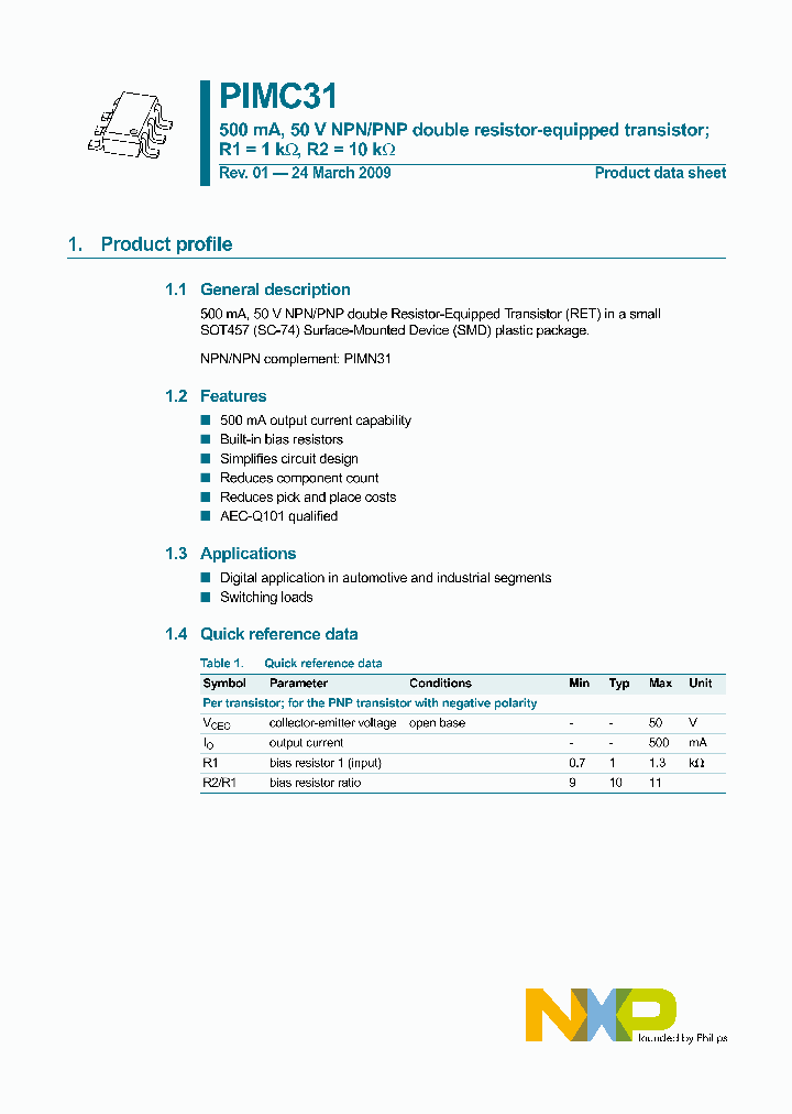PIMC31_9087864.PDF Datasheet