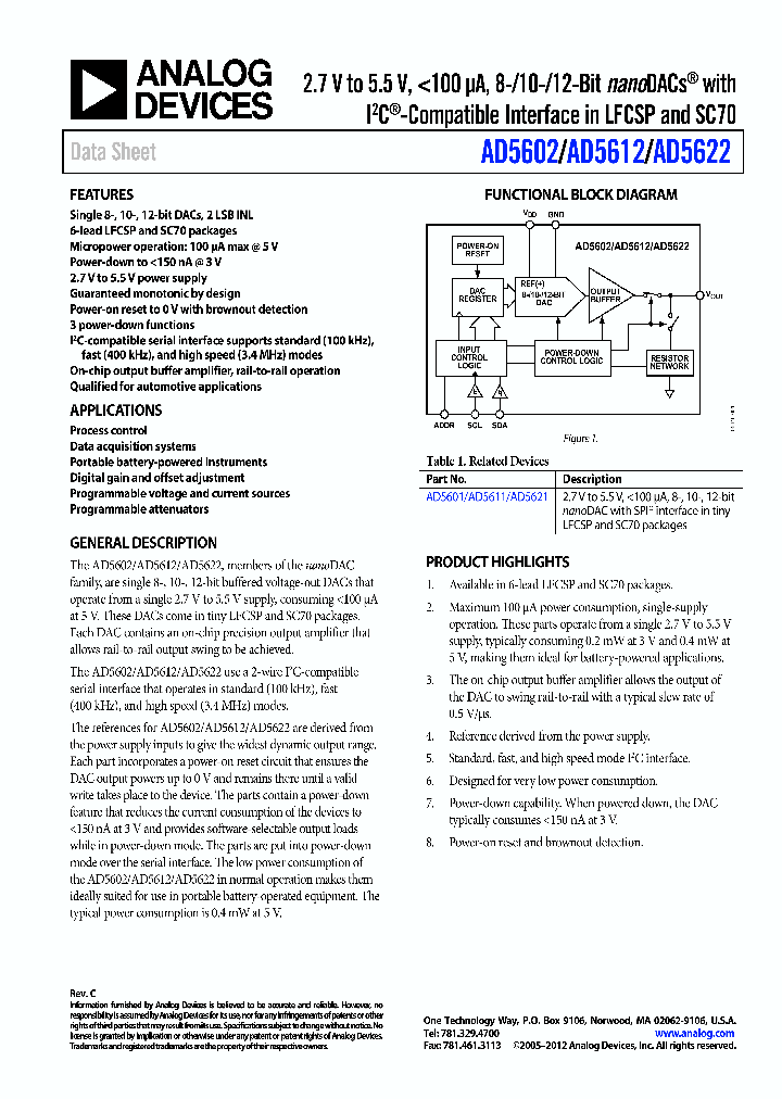 AD5602_9087941.PDF Datasheet