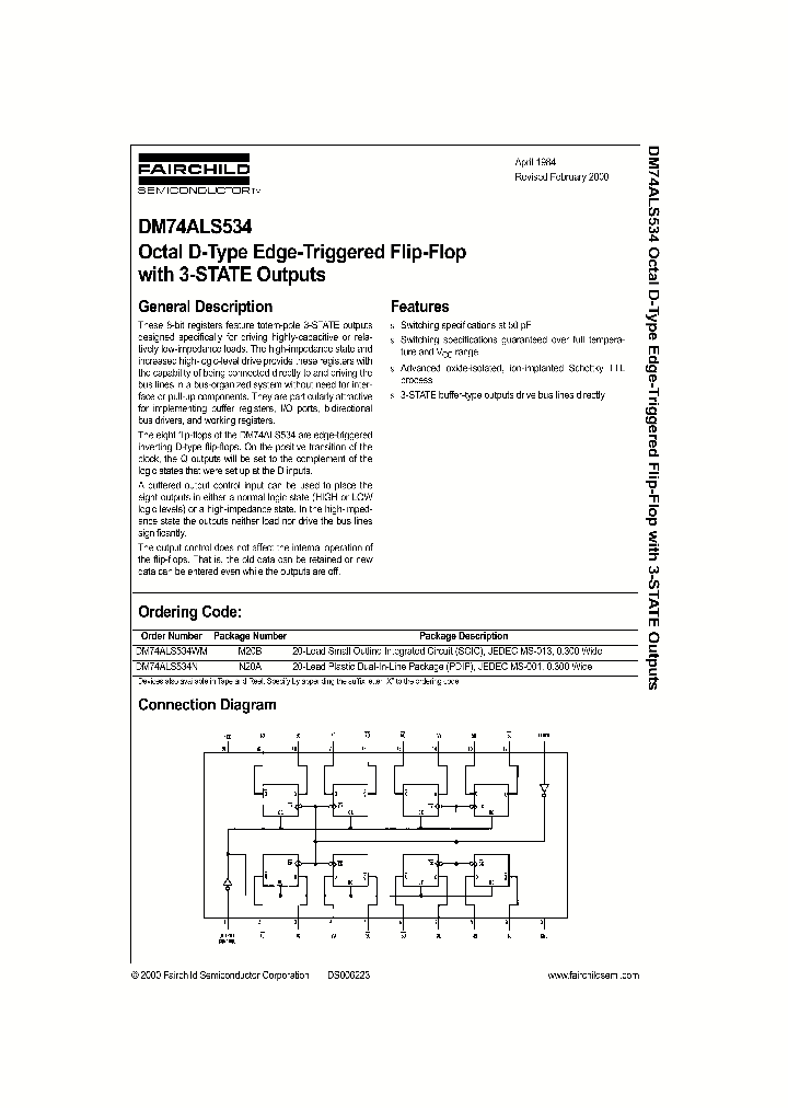 DM74ALS534WM_9087978.PDF Datasheet