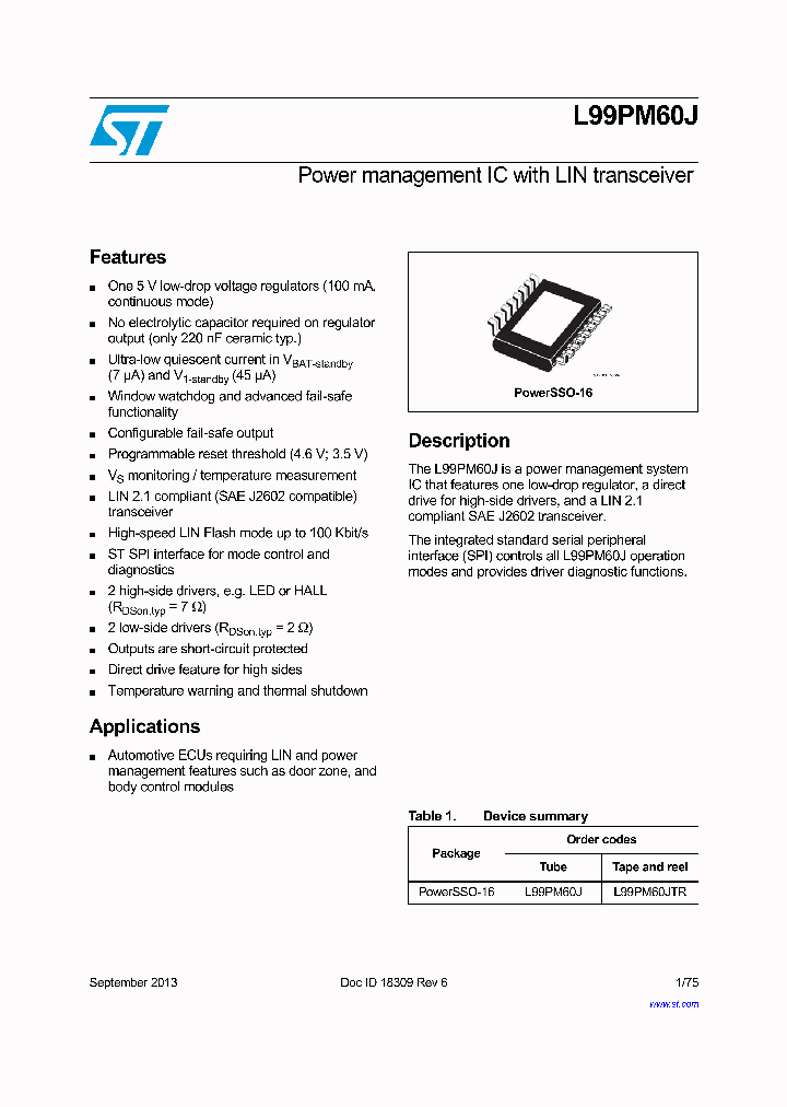 L99PM60J_9088087.PDF Datasheet