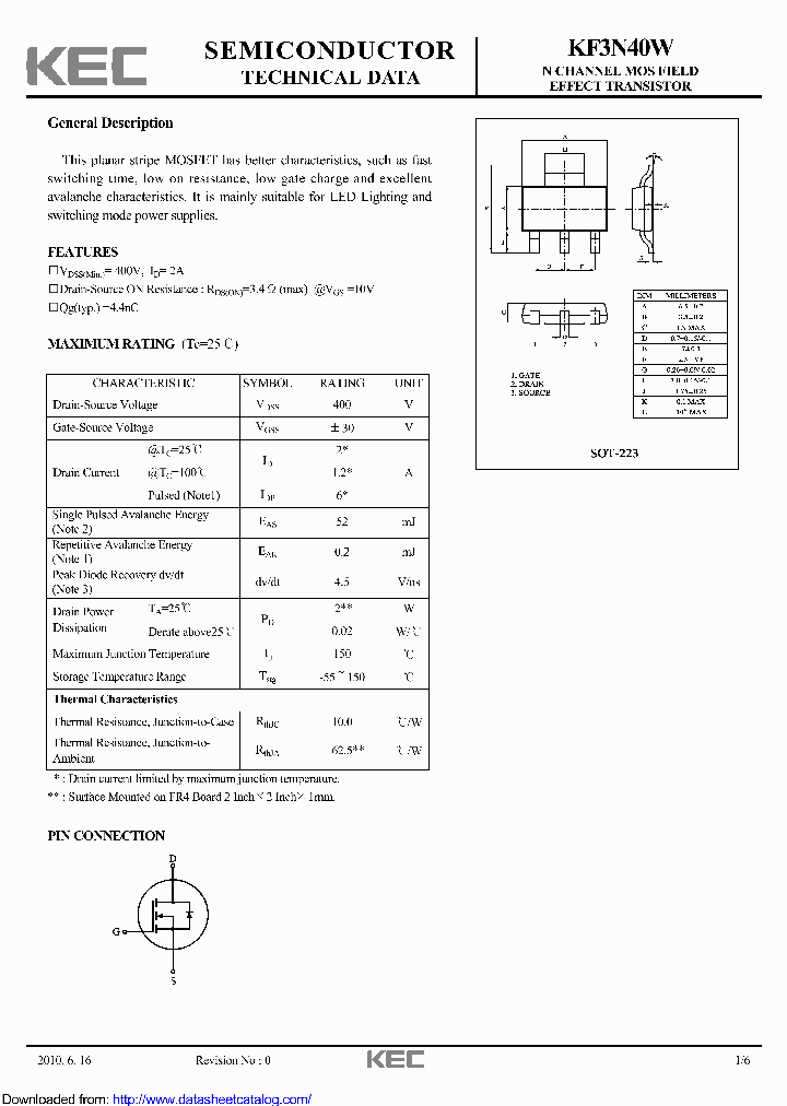 KF3N40W_9088092.PDF Datasheet