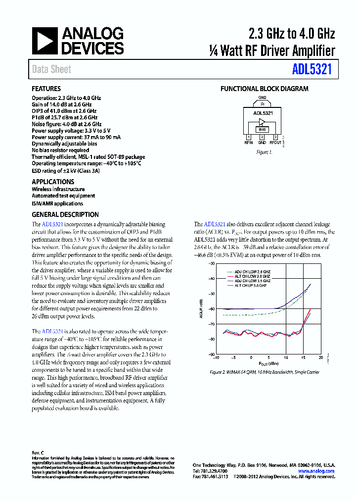 ADL5321_9088670.PDF Datasheet