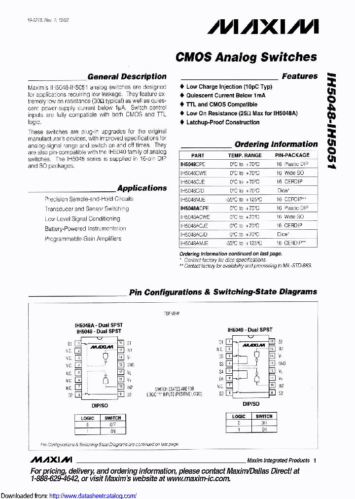 IH5051MJE883B_9088831.PDF Datasheet