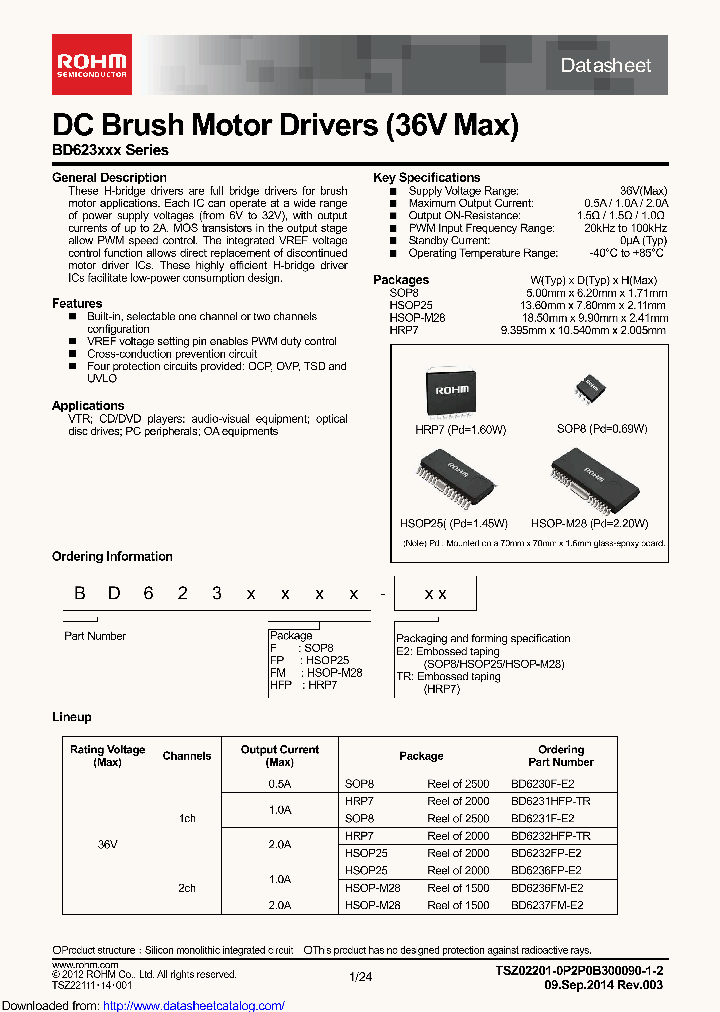 BD6236FM-E2_9088992.PDF Datasheet