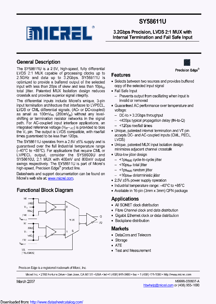 SY58611UMG_9089248.PDF Datasheet