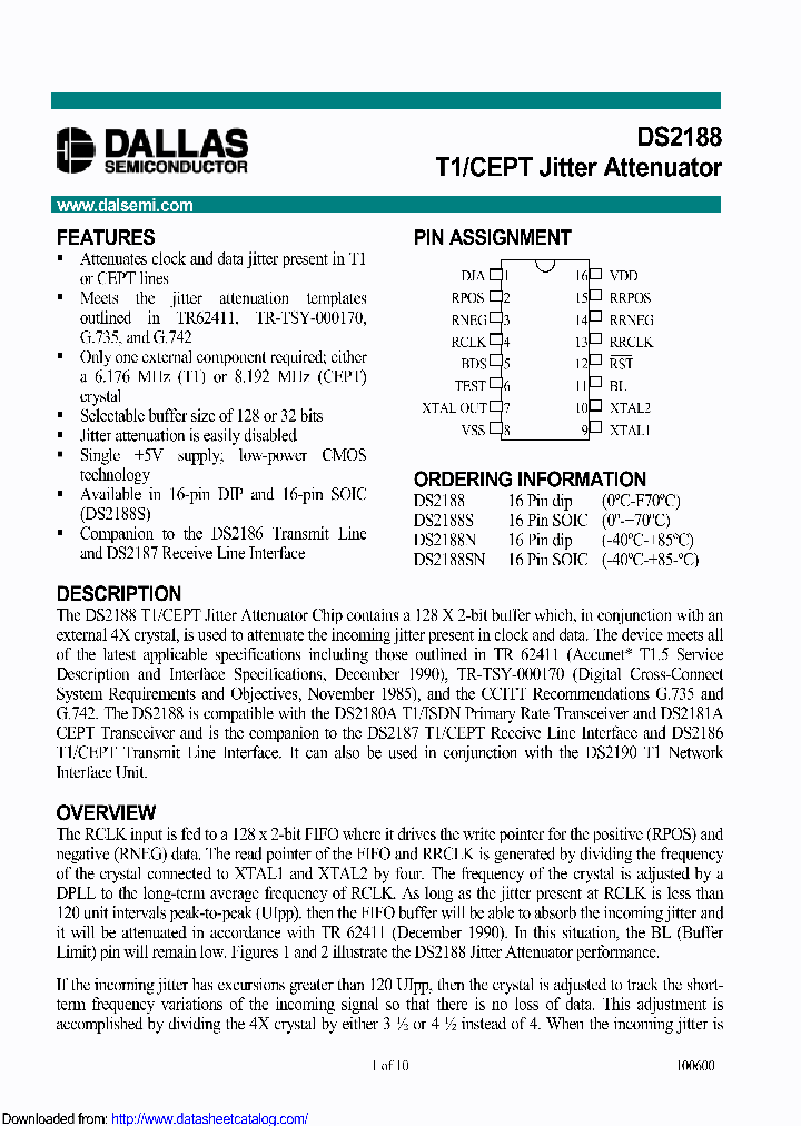 DS2188SNTR_9089456.PDF Datasheet