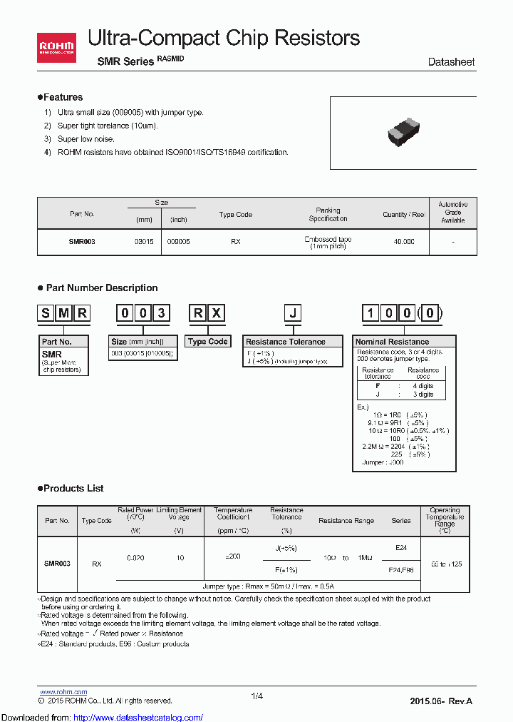 SMR003RXF_9089541.PDF Datasheet