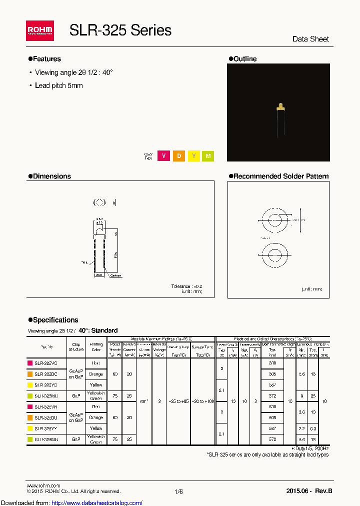 SLR-325YYT31_9089875.PDF Datasheet