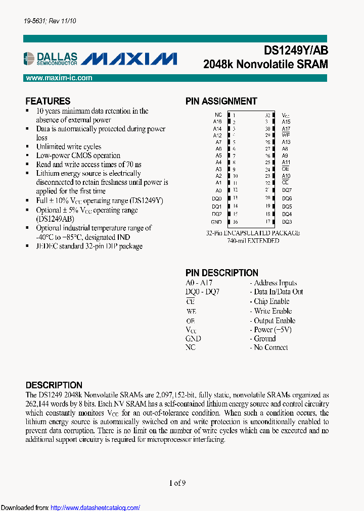 DS1249AB-70_9090454.PDF Datasheet