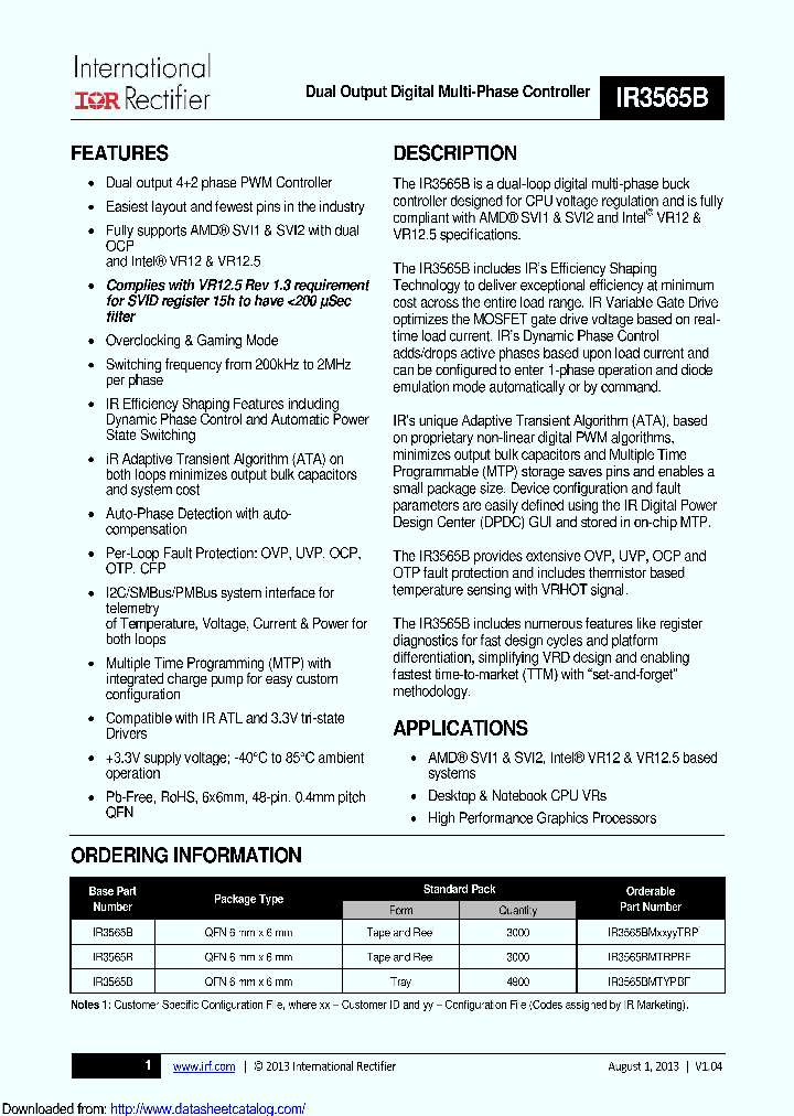 IR3565B_9090997.PDF Datasheet