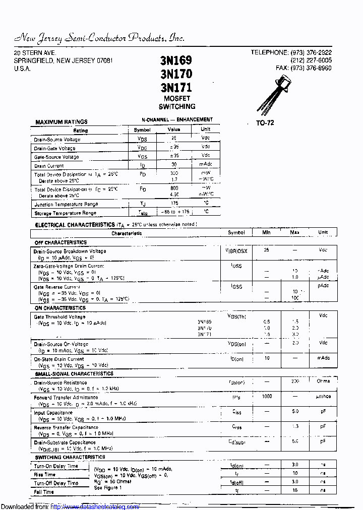 3N169_9091504.PDF Datasheet