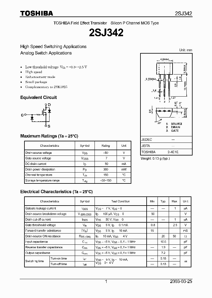 2SJ342_9091536.PDF Datasheet