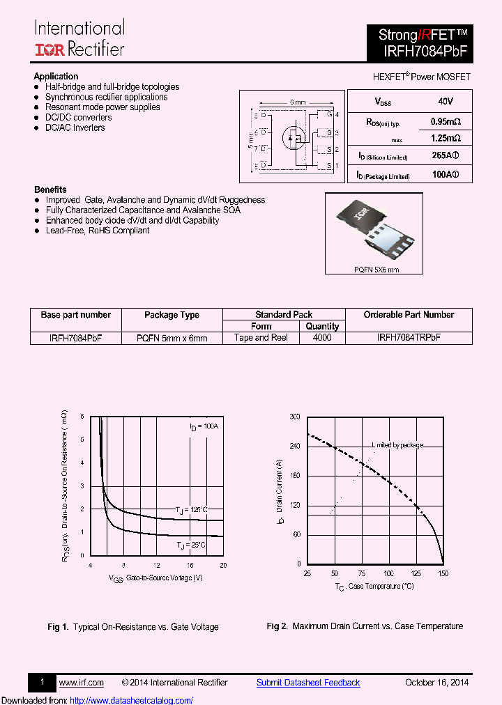 IRFH7084_9091822.PDF Datasheet