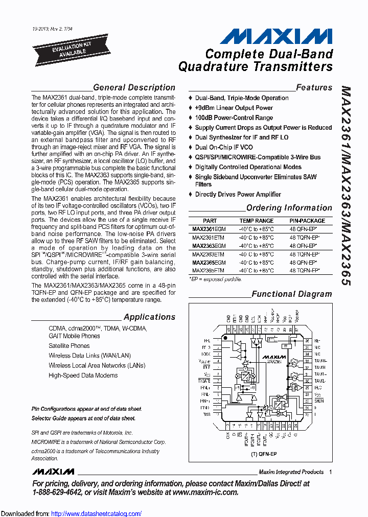 MAX2361ETM-B4A_9092214.PDF Datasheet