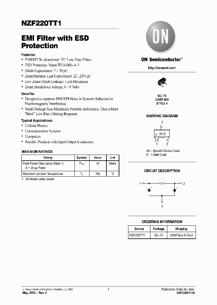 NZF220TT1-D_9092343.PDF Datasheet
