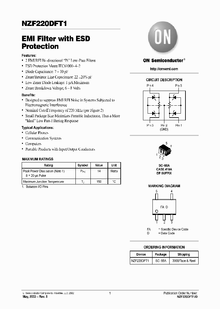 NZF220DFT1-D_9092342.PDF Datasheet