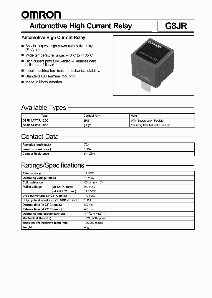 G8JR_9092450.PDF Datasheet