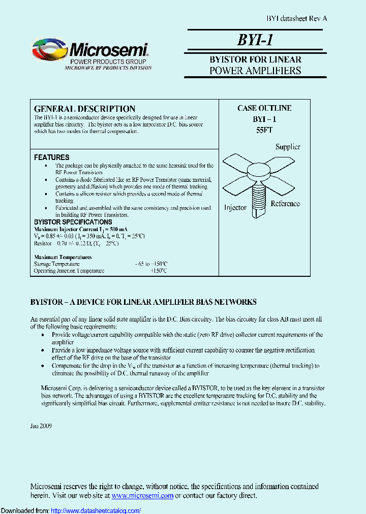 BYI-1T_9092453.PDF Datasheet