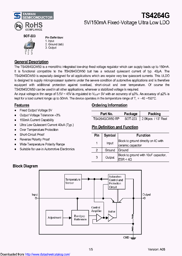 TS4264GCW50_9092605.PDF Datasheet