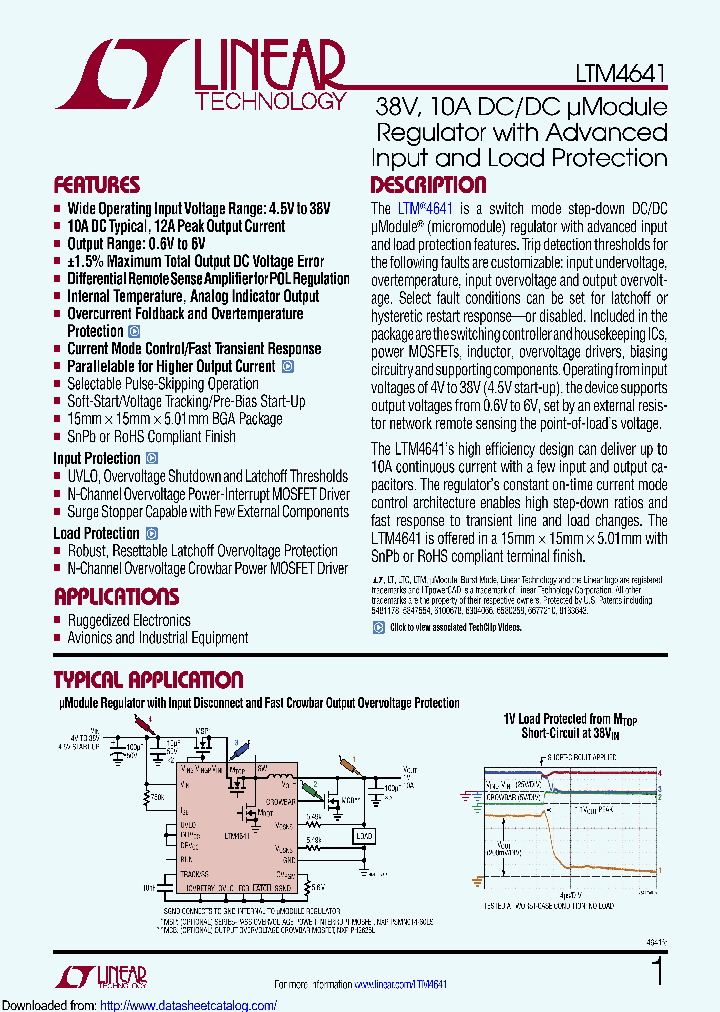LTM4641EYPBF_9092608.PDF Datasheet