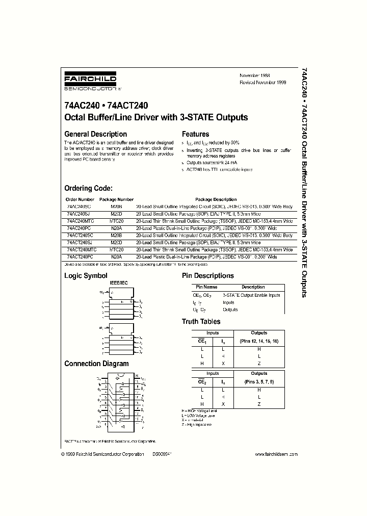74AC240CW_9092699.PDF Datasheet