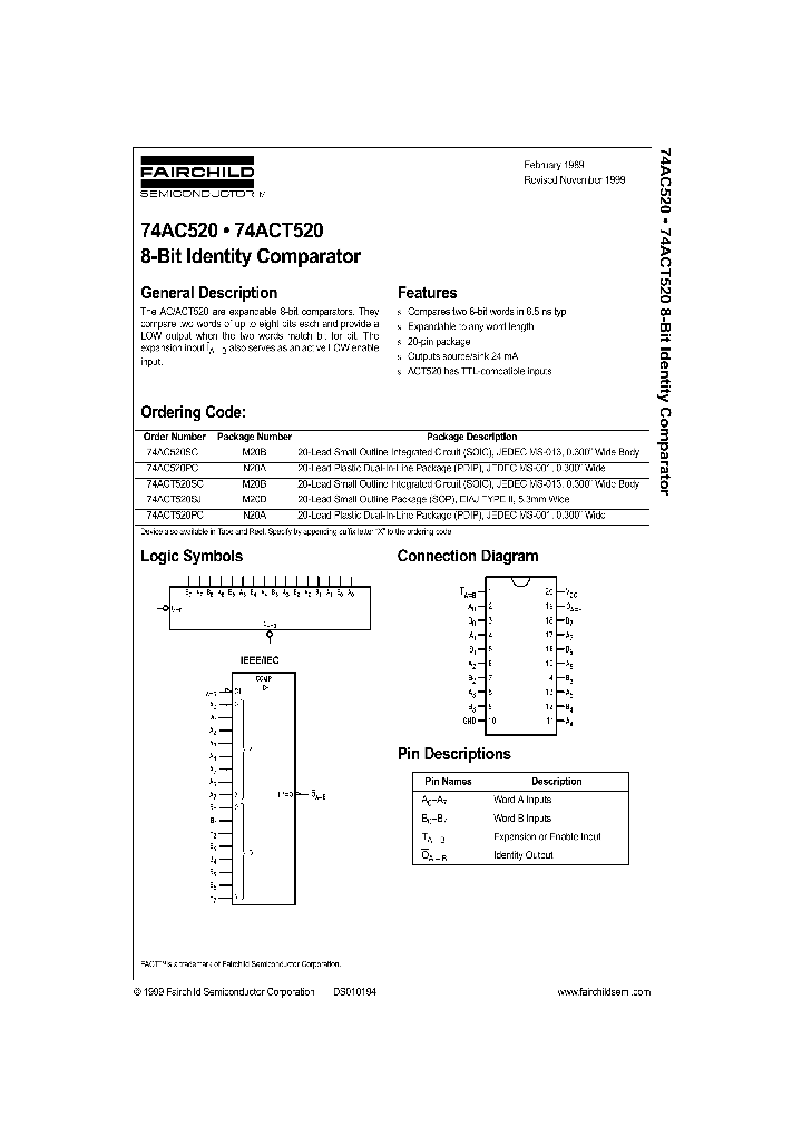 74ACT520CW_9092703.PDF Datasheet