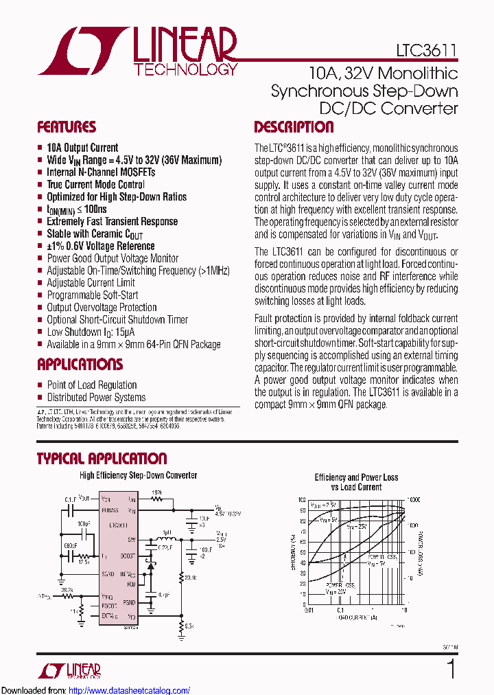 LTC3611EWPPBF_9092822.PDF Datasheet