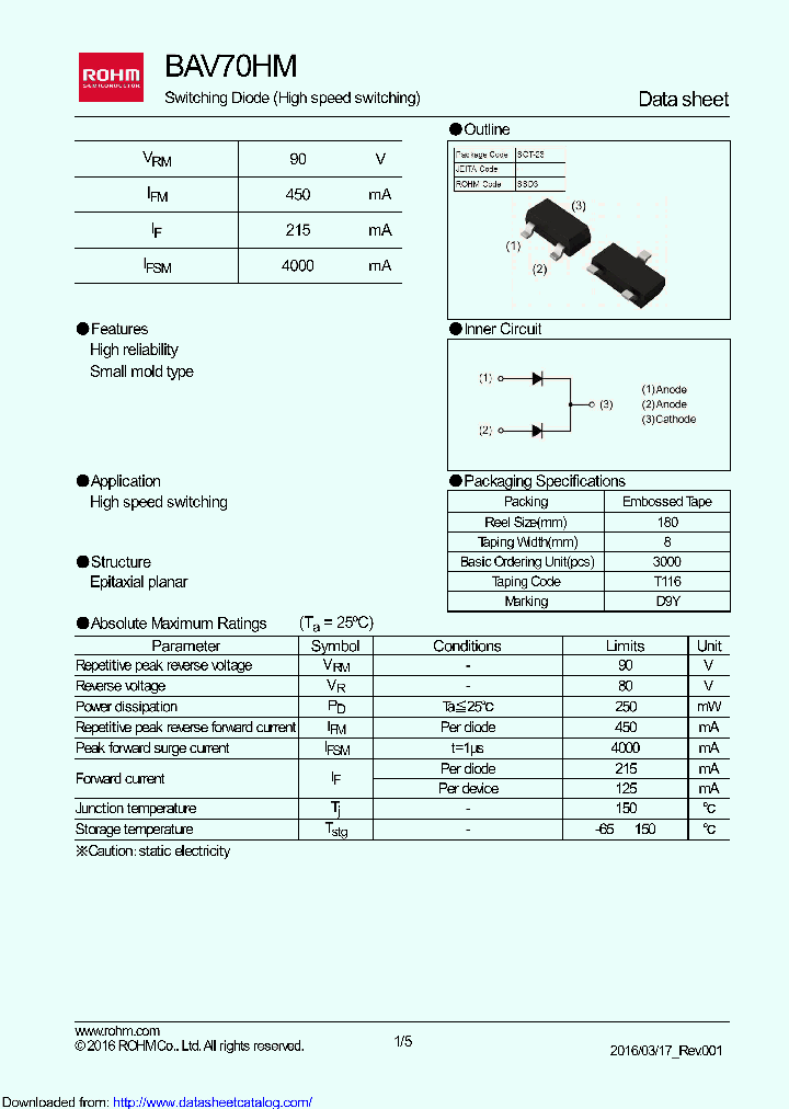 BAV70HMT116_9092843.PDF Datasheet