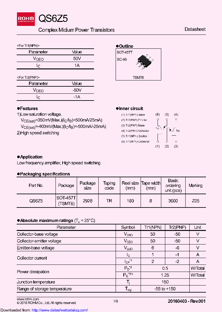QS6Z5_9092850.PDF Datasheet