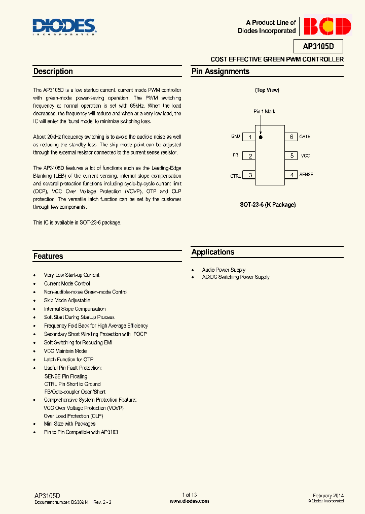 AP3105DKTR-G1_9093150.PDF Datasheet
